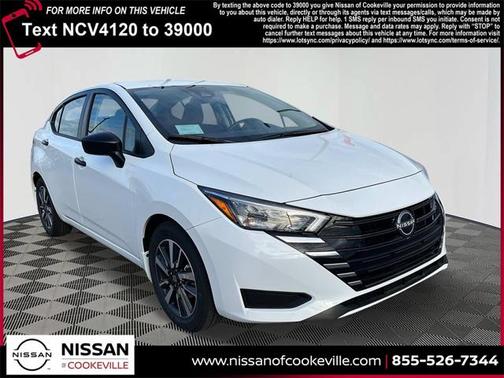 2025 Nissan Versa 1.6 S