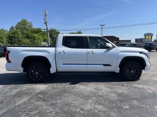 Wind Chill Pearl 2024 Toyota Tundra Platinum