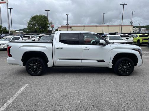 Wind Chill Pearl 2024 Toyota Tundra Platinum