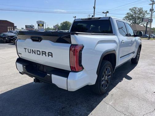 Wind Chill Pearl 2024 Toyota Tundra Platinum