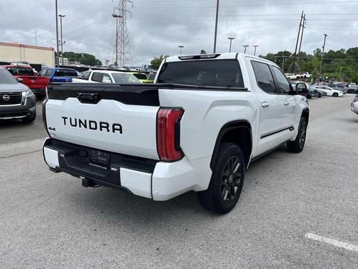 Wind Chill Pearl 2024 Toyota Tundra Platinum