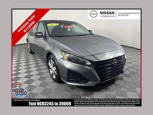 2024 Nissan Altima S FWD