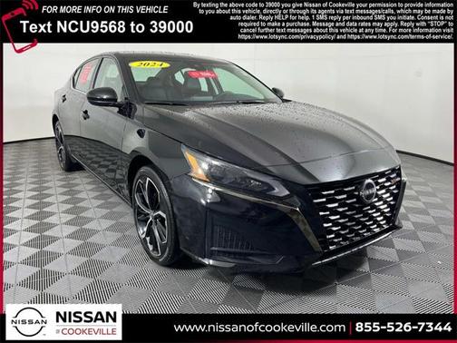 2024 Nissan Altima SR Intelligent AWD