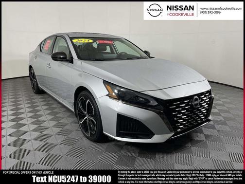 2024 Nissan Altima SR FWD