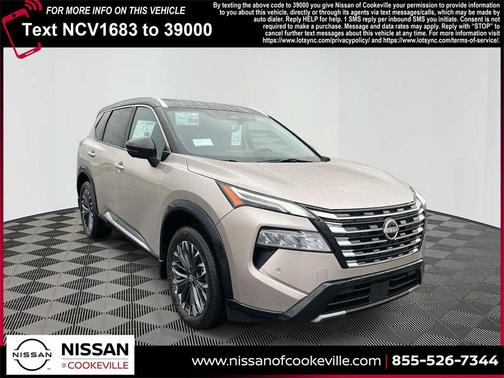 2026 Nissan Rogue Platinum