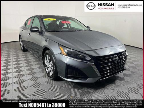 2025 Nissan Altima S FWD