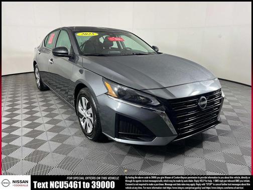 2025 Nissan Altima S FWD