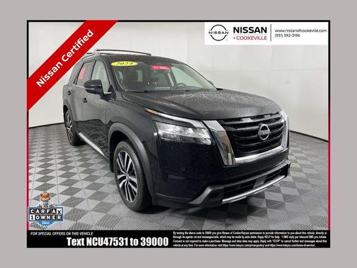 2024 Nissan Pathfinder Platinum FWD