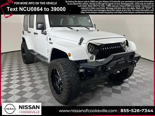 2017 Jeep Wrangler Unlimited Freedom 4x4