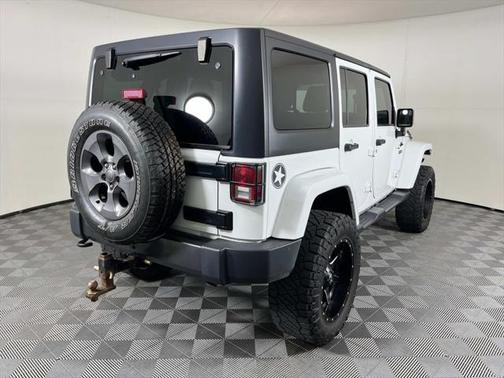 2017 Jeep Wrangler Unlimited Freedom 4x4