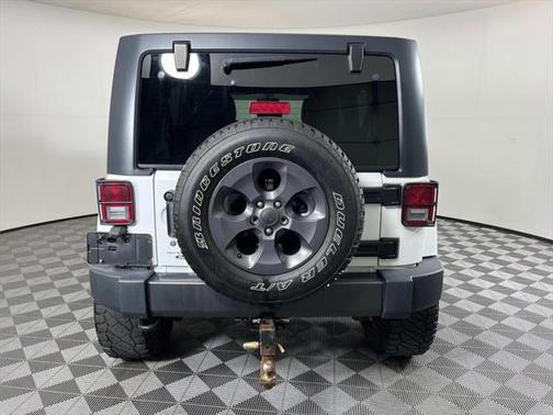 2017 Jeep Wrangler Unlimited Freedom 4x4