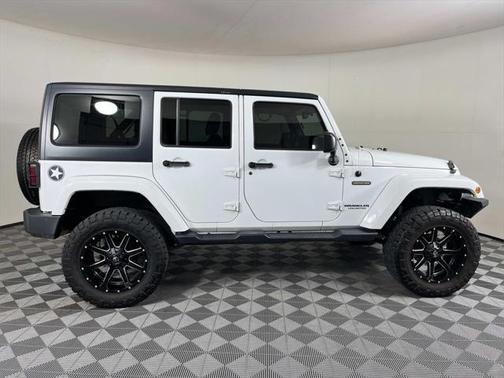 2017 Jeep Wrangler Unlimited Freedom 4x4