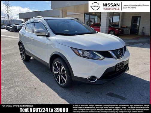 2018 Nissan Rogue Sport SL