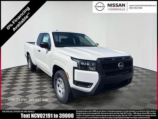 2026 Nissan Frontier S