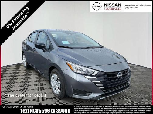 2025 Nissan Versa 1.6 S