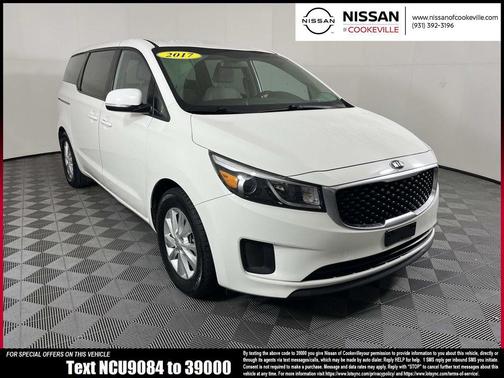 2017 Kia Sedona LX