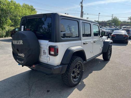 Bright White Clearcoat 2023 Jeep Wrangler 4xe Base