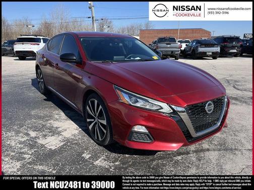2020 Nissan Altima SR FWD