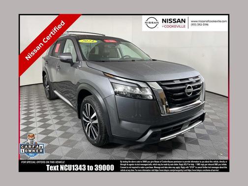 2024 Nissan Pathfinder Platinum FWD