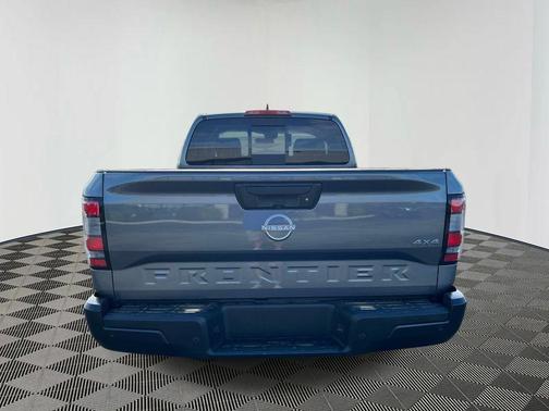 Gun Met 2026 Nissan Frontier S