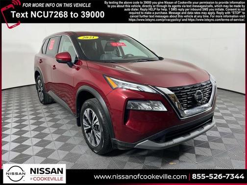 2021 Nissan Rogue SV