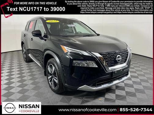 2022 Nissan Rogue Platinum