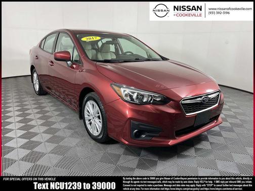 2018 Subaru Impreza 2.0i Premium