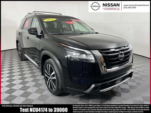 2023 Nissan Pathfinder Platinum 4WD