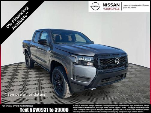 2026 Nissan Frontier SV