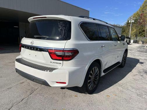 2024 Nissan Armada Platinum 4WD