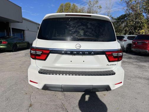 2024 Nissan Armada Platinum 4WD