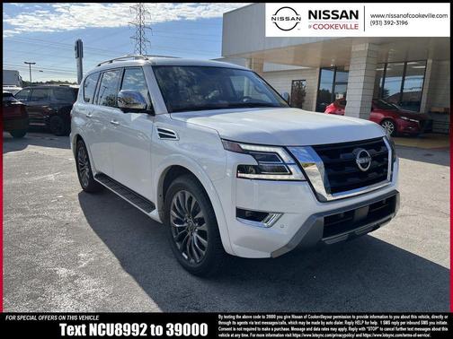 2024 Nissan Armada Platinum 4WD