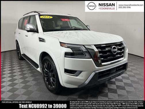 2024 Nissan Armada Platinum 4WD