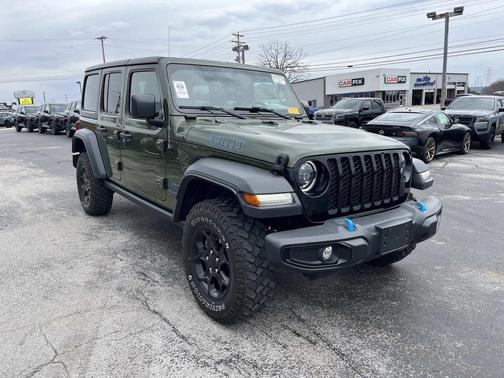 2023 Jeep Wrangler 4xe Base