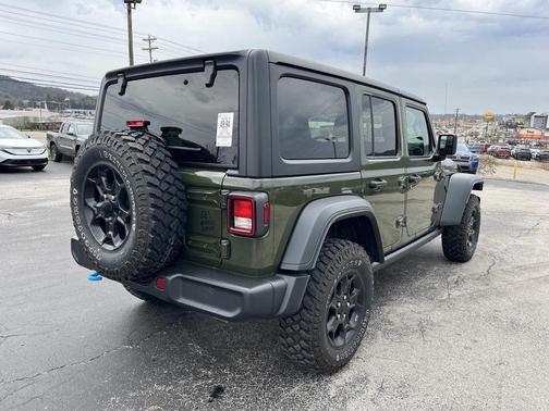 2023 Jeep Wrangler 4xe Base