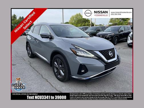 Boulder Gray 2021 Nissan Murano Platinum Intelligent AWD