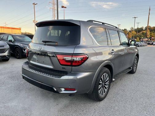 Gun Metallic 2023 Nissan Armada SL 4WD