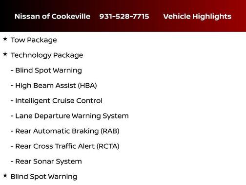 2023 Nissan Frontier SV