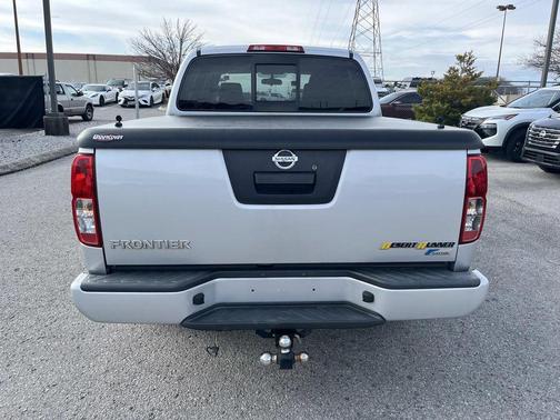 2017 Nissan Frontier Desert Runner