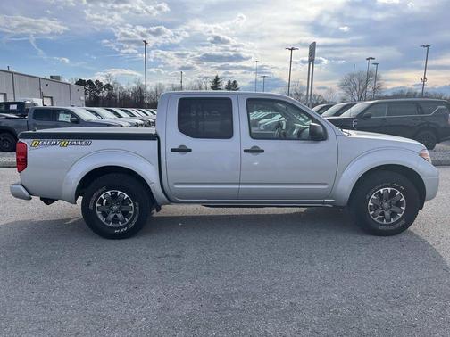 2017 Nissan Frontier Desert Runner