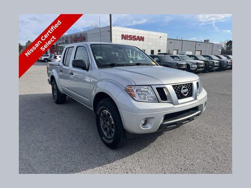 2017 Nissan Frontier Desert Runner