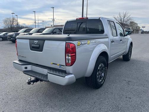 2017 Nissan Frontier Desert Runner