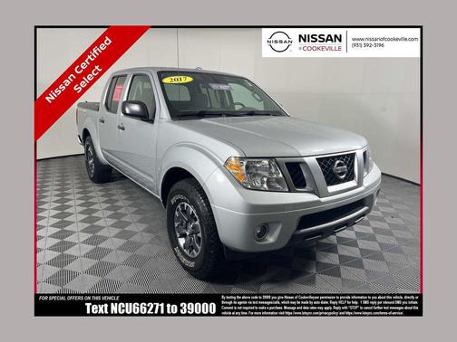 2017 Nissan Frontier Desert Runner