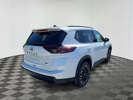 White Pearl 2026 Nissan Rogue Dark Armor