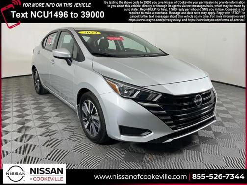 2024 Nissan Versa 1.6 SV