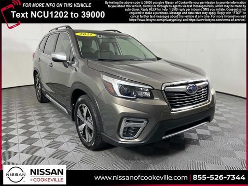 2021 Subaru Forester Touring
