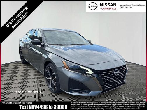 2025 Nissan Altima SR FWD