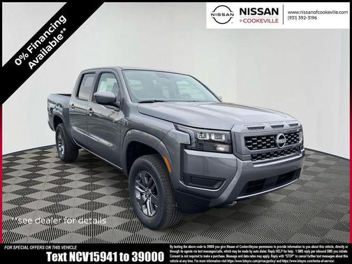 Gun Met 2026 Nissan Frontier SV