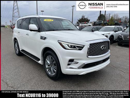 2024 INFINITI QX80 Luxe