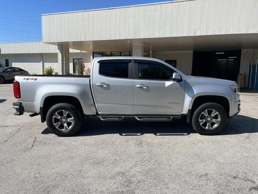 Silver Ice Metallic 2018 Chevrolet Colorado WT